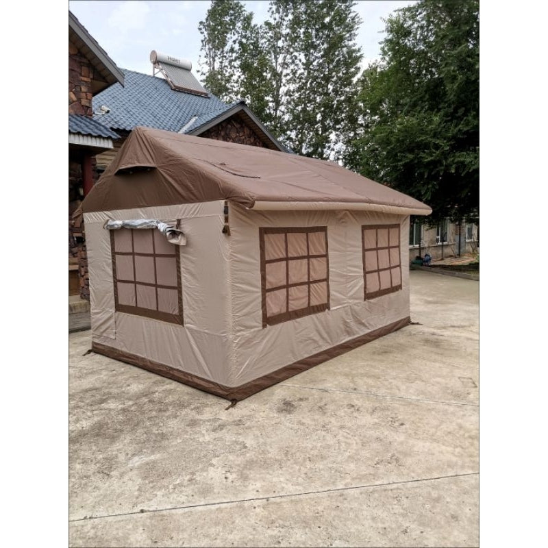 Inflatable Glamping Tent For 8 Person