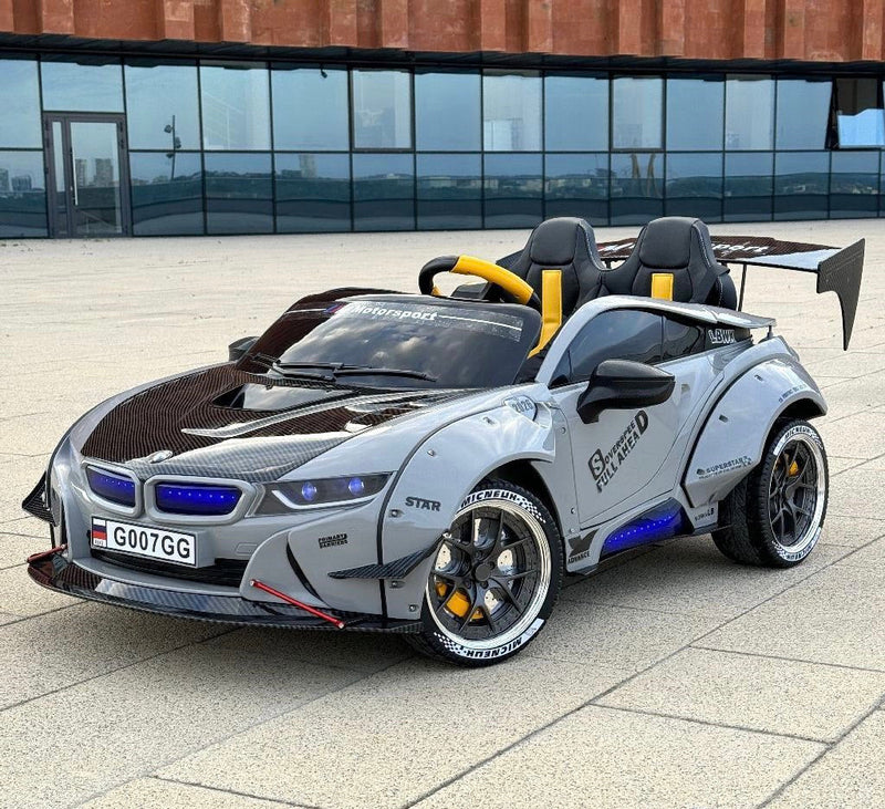 CHILDREN'S ELECTRIC CAR BMW 24V