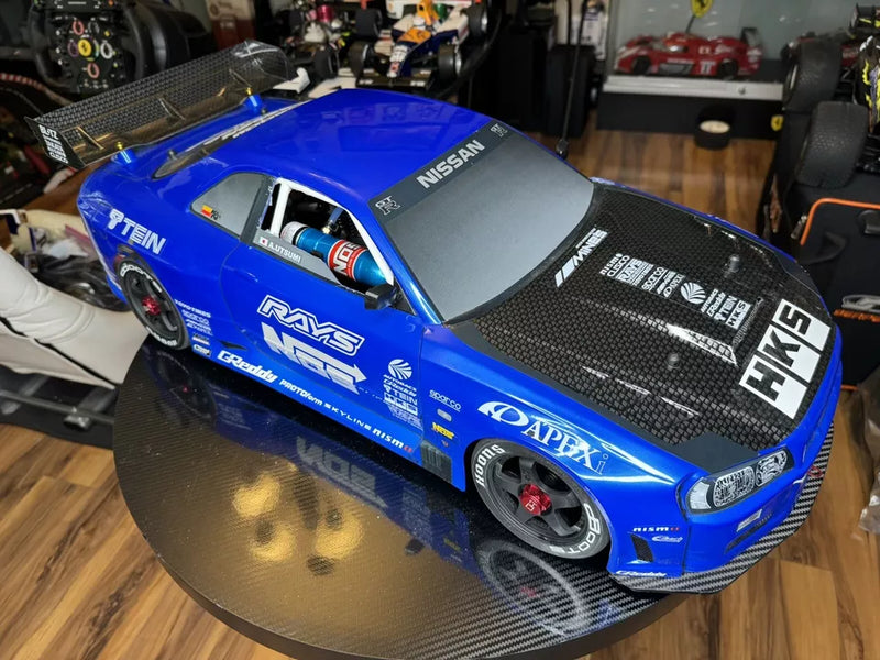 Custom RC 1/7 Nitro Skyline 2 Speed