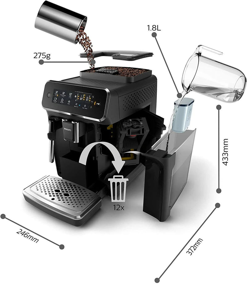 3200 Series Fully Automatic Espresso Machine