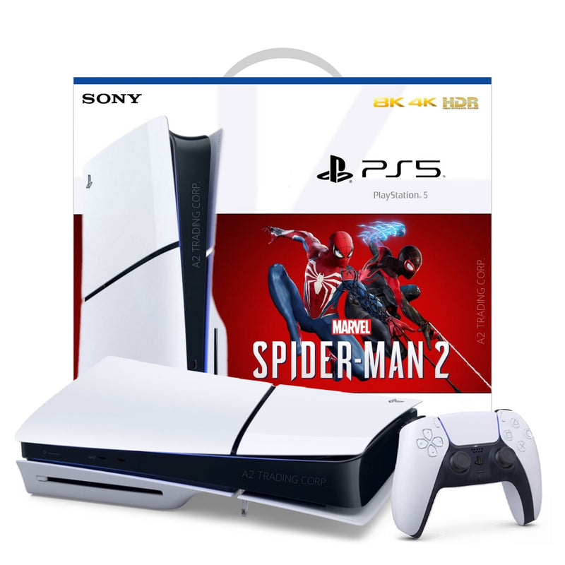 PlayStation 5 Console - Marvel’s Spider-Man 2 Bundle (slim)