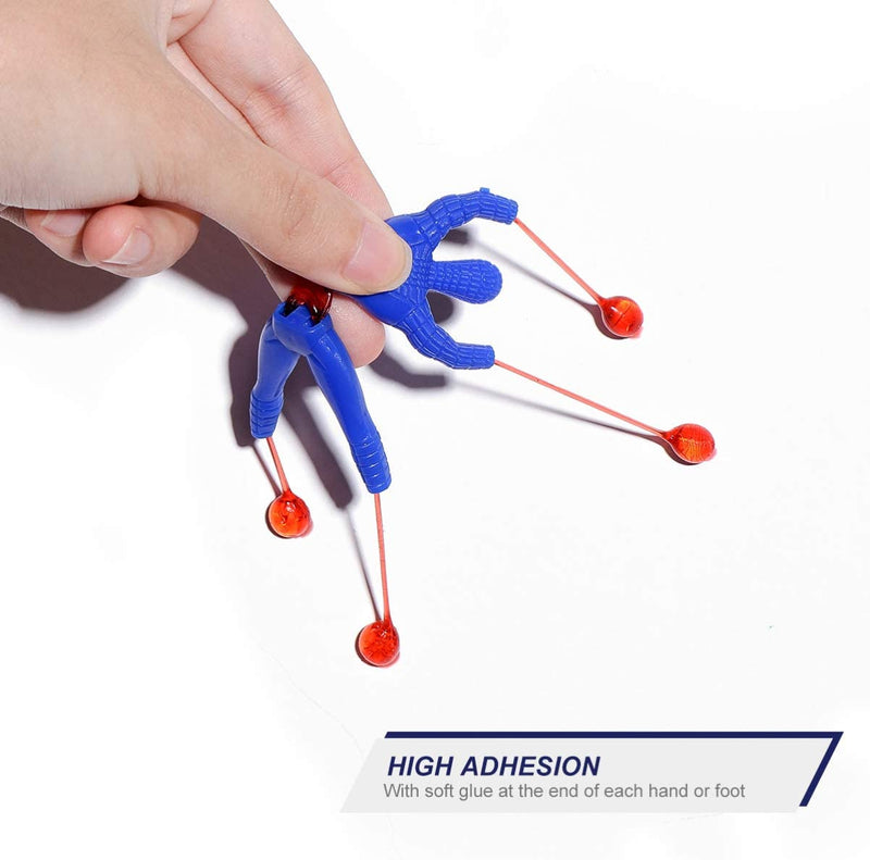 WALL CLIMBING TOY SPIDER MAN (12 PCS)