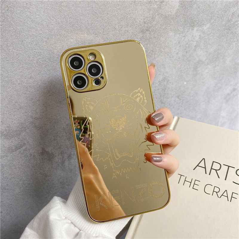 Fashion Gold Luxury iPhone Case