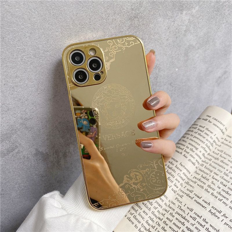 Fashion Gold Luxury iPhone Case