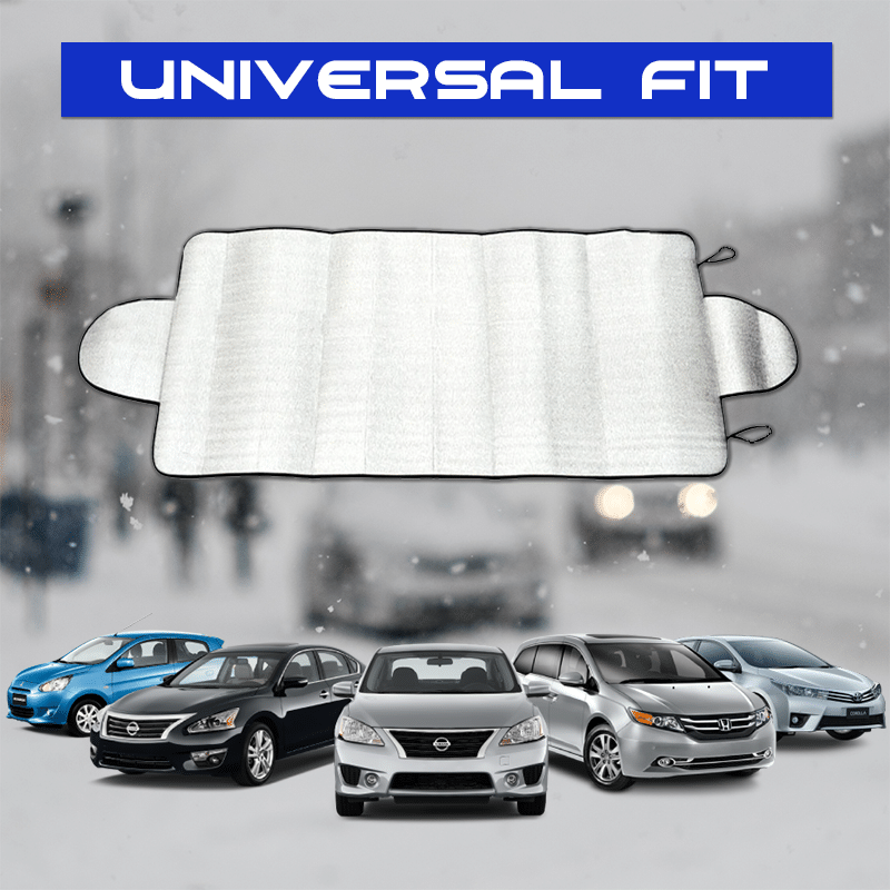 Aluminium Foil Car Windshield Snow Cover