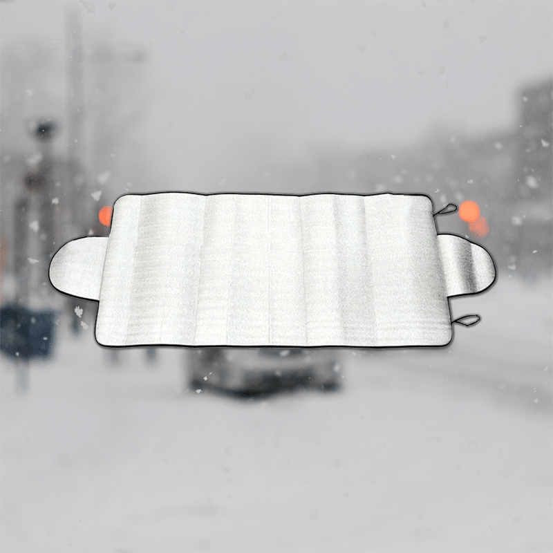 Aluminium Foil Car Windshield Snow Cover