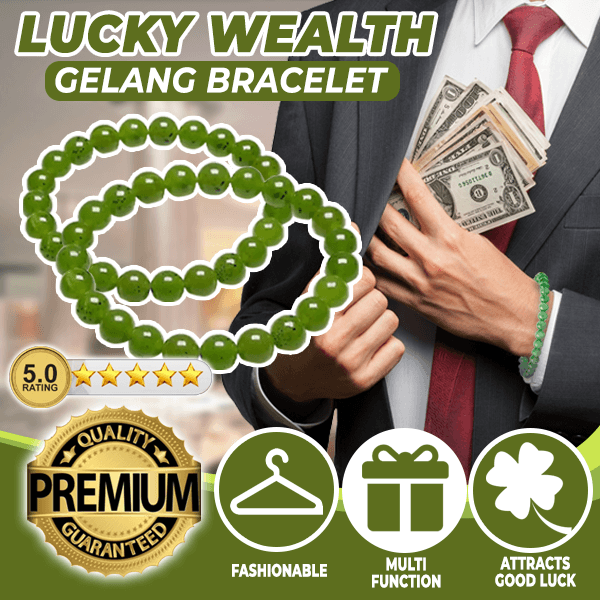 Lucky Wealth Gelang Bracelet