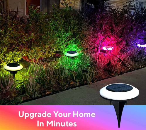 DIY LED Garden Light