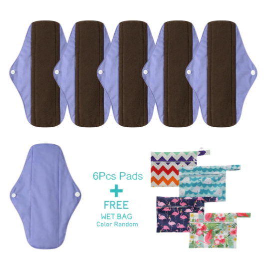 Savings Pack (6 Pads + Free Wet Bag)