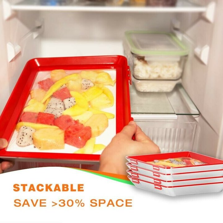 Food Preservation Tray