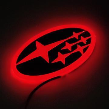 4D Car Logo Badge LED Light