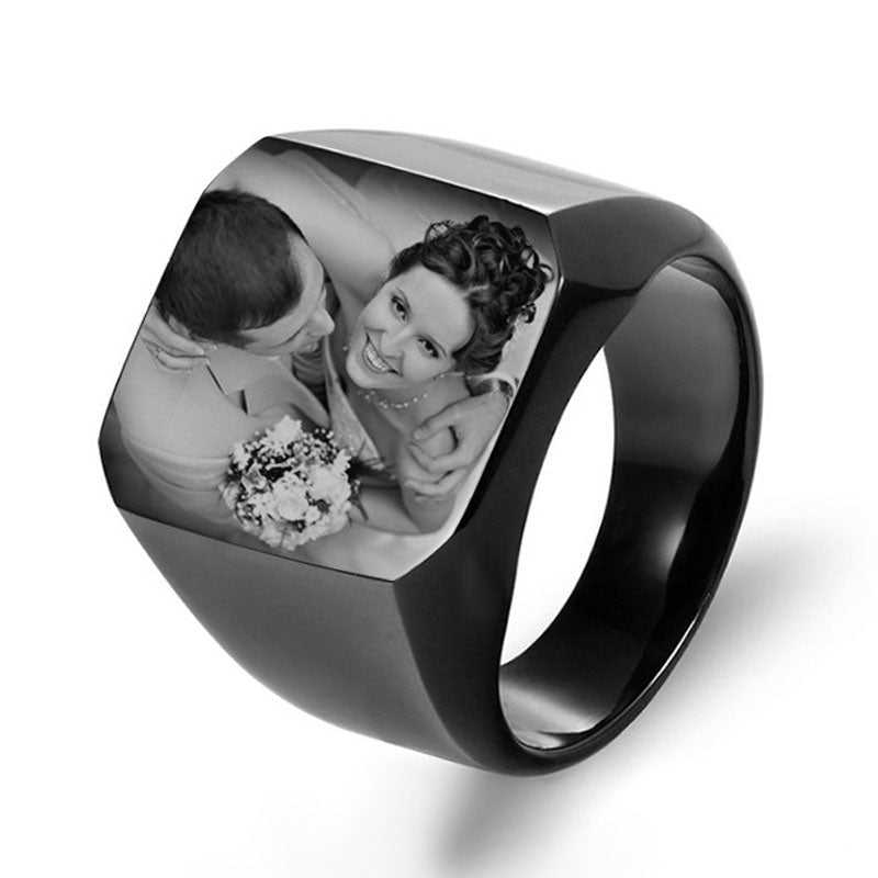 Custom Photo Ring