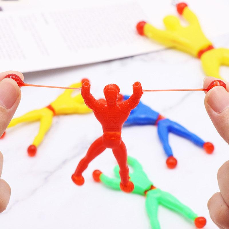 WALL CLIMBING TOY SPIDER MAN (12 PCS)