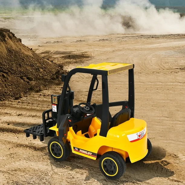 Toddler Ride-On Construction Truck