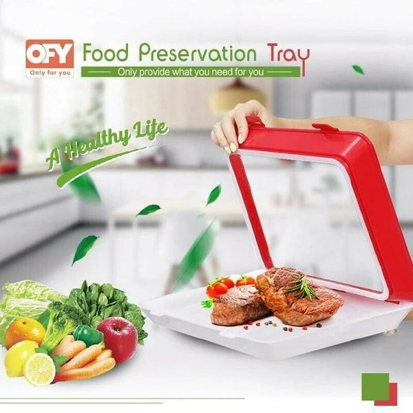 Food Preservation Tray