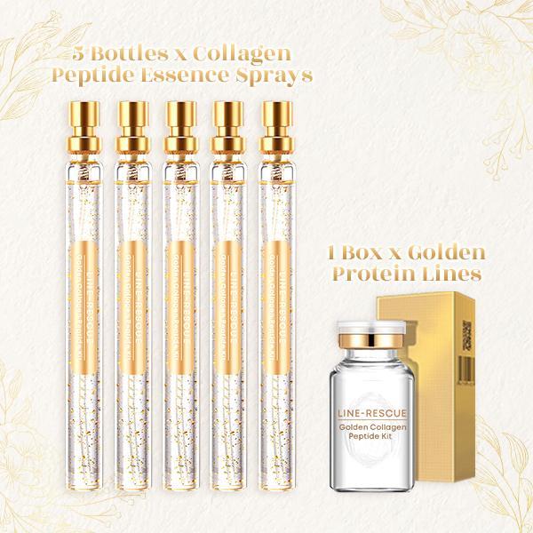 Line-Rescue Golden Collagen Peptide Kit