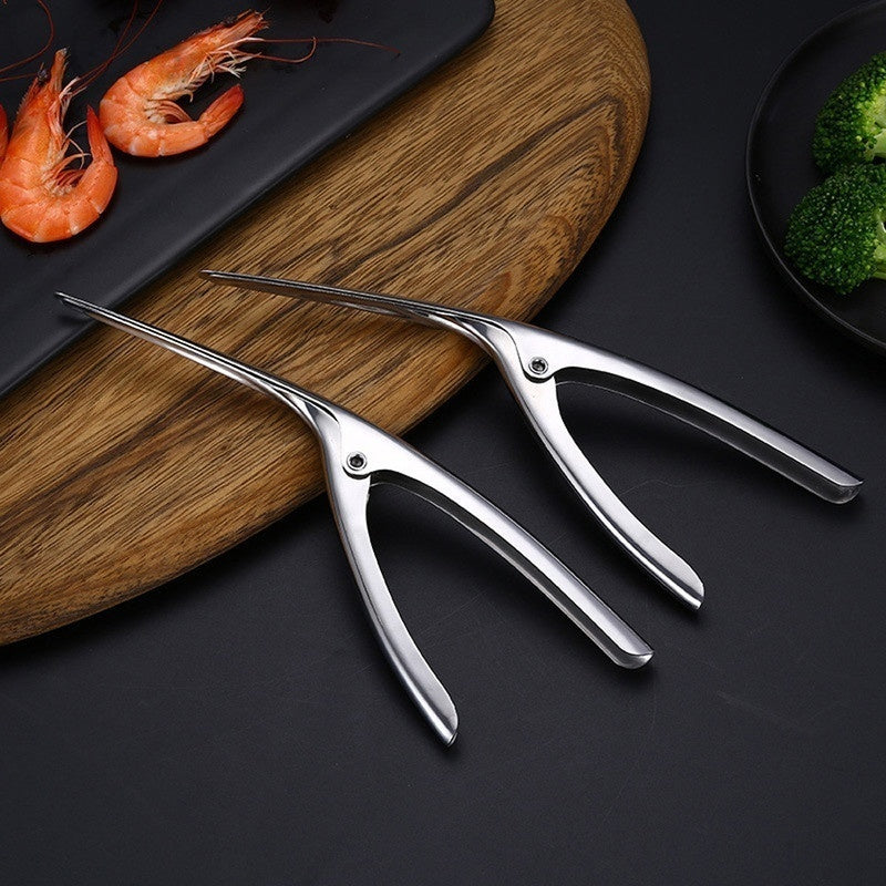 Stainless Steel Shrimp Peeler