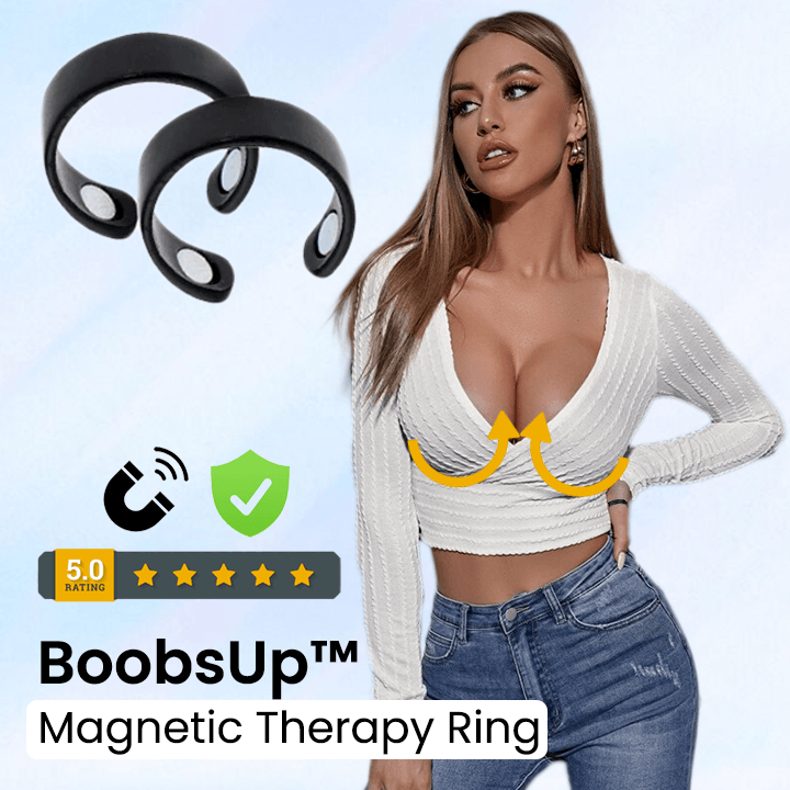 BoobsUp™ Magnetic Therapy Ring