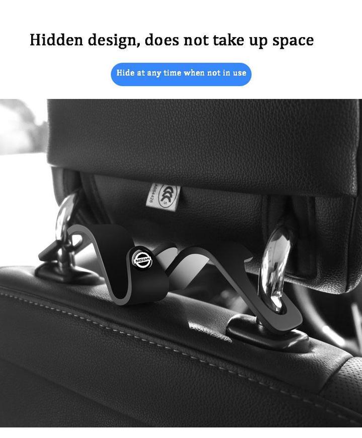 Hooks For The Headrest Of The Car Seat （2 pieces）