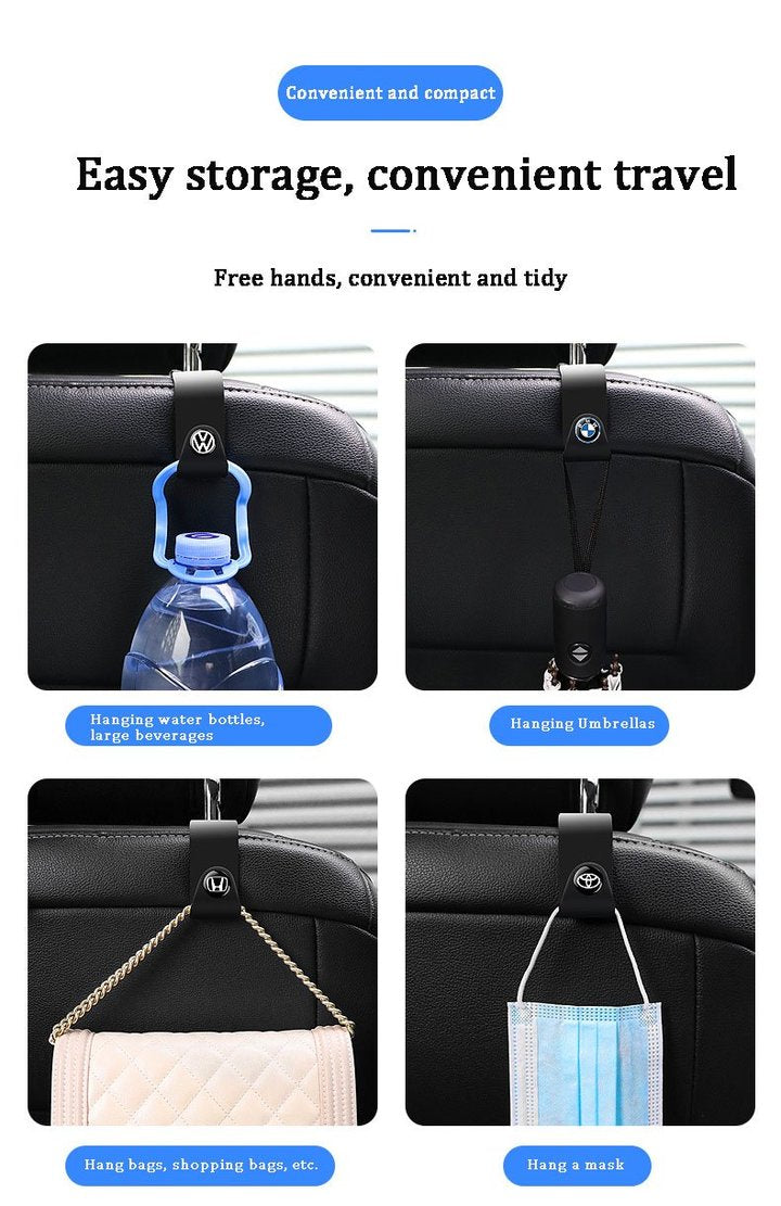 Hooks For The Headrest Of The Car Seat （2 pieces）