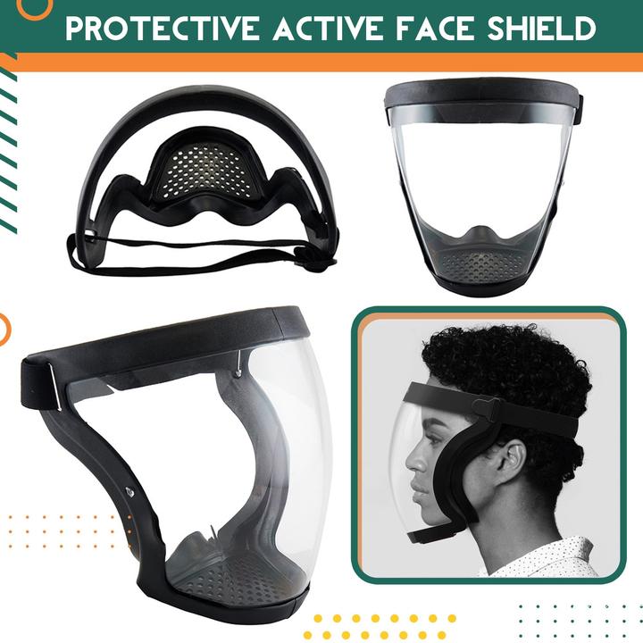 Protective Active Face Shield