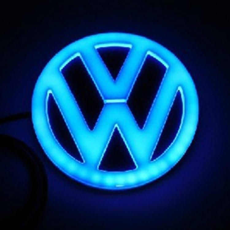 4D Car Logo Badge LED Light