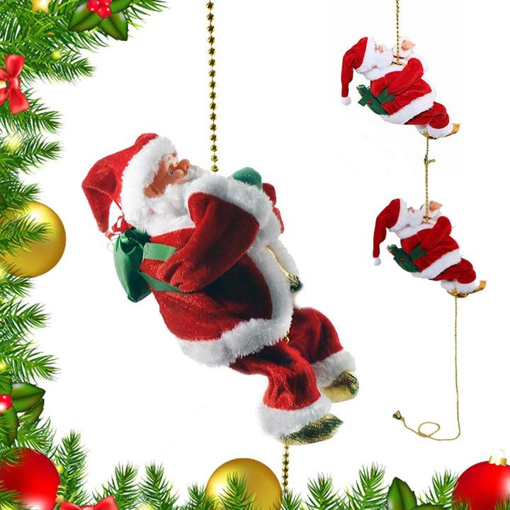 Santa Claus Musical Climbing