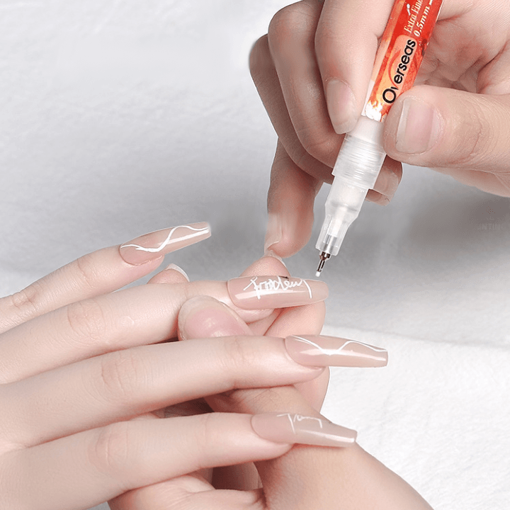 Ultra-Thin Nail Art Felt Pen