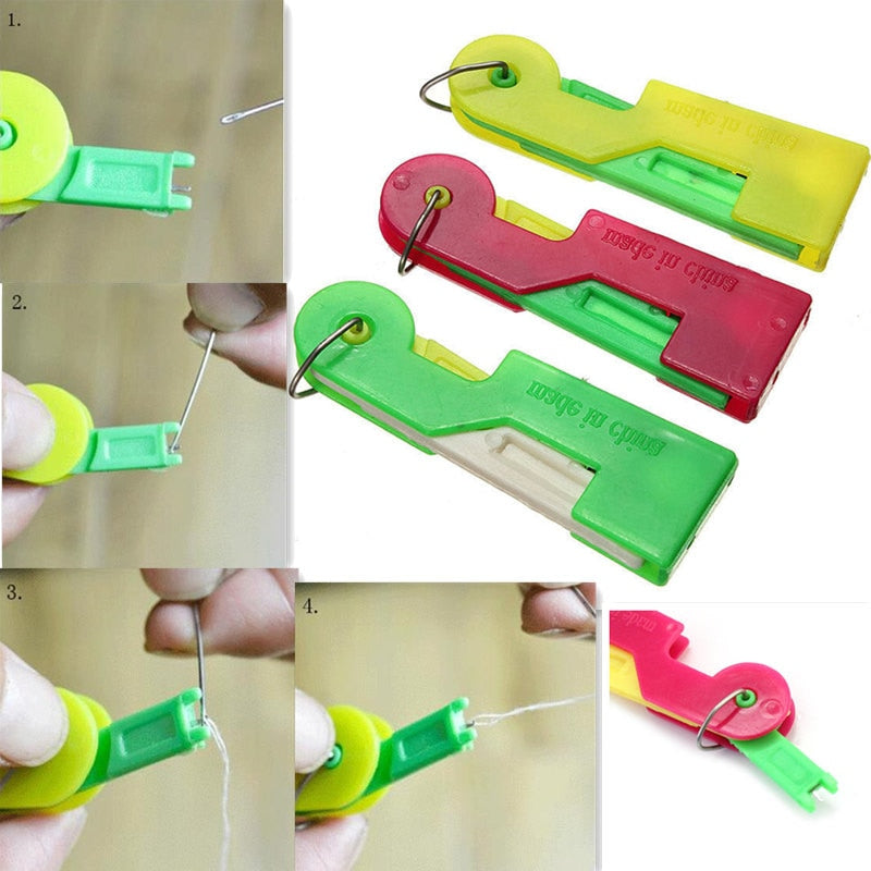 Auto Needle Threader (3pcs/5pcs/10pcs )