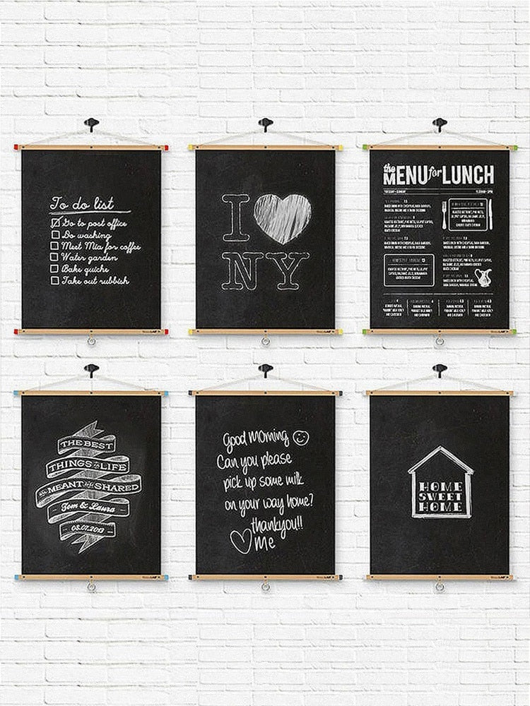 Blackboard Wall Sticker