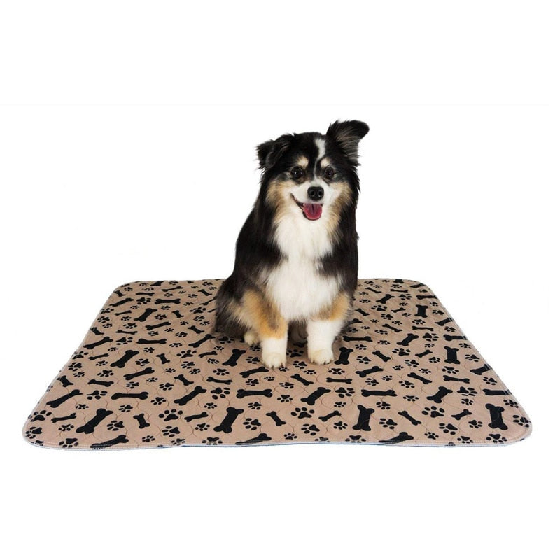 Zero-Leak Reusable Dog Pee Pad