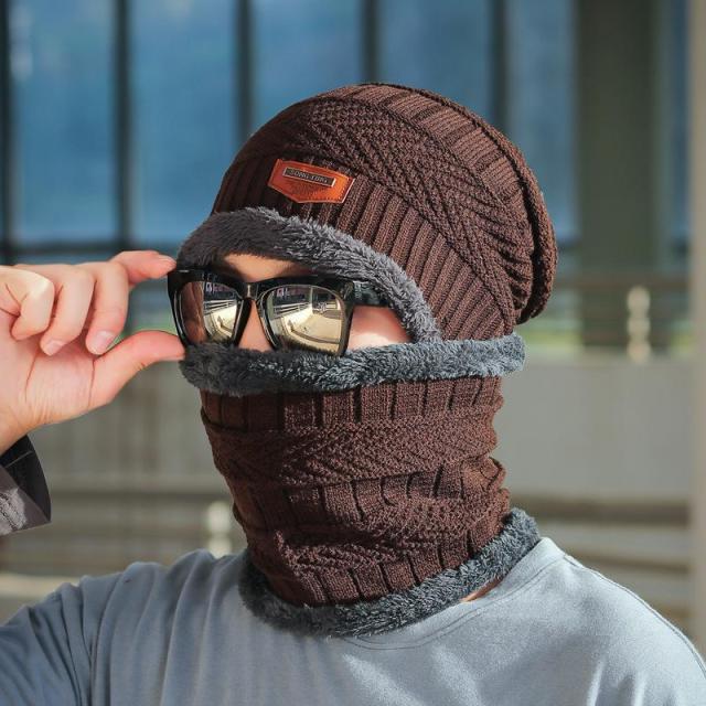 The Alpha Beanie & Scarf Set