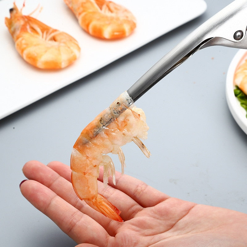 Stainless Steel Shrimp Peeler