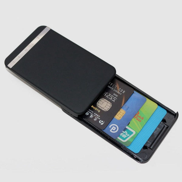 Glide High Quality RFID Blocking Minimalist Slide Card Wallet