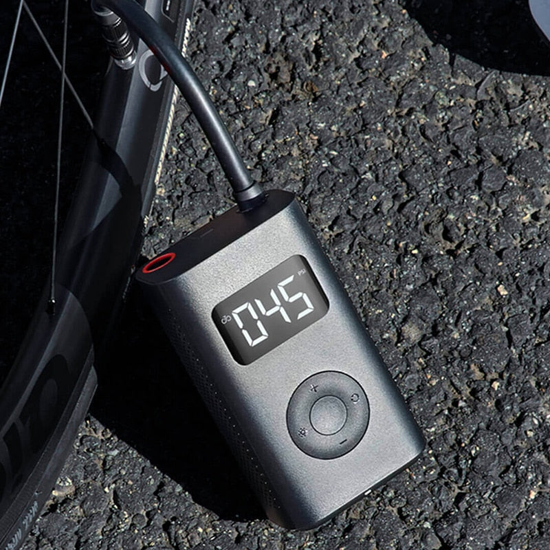 Electric Air Pump For Bicycles