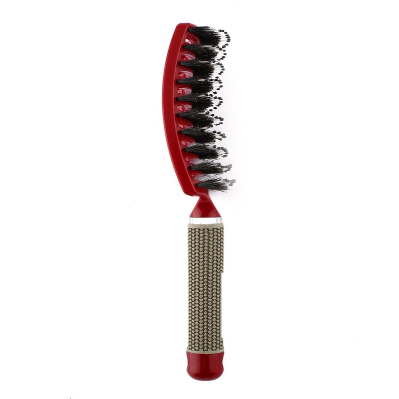 Detangler Bristle Nylon Hairbrush