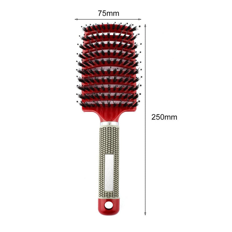 Detangler Bristle Nylon Hairbrush