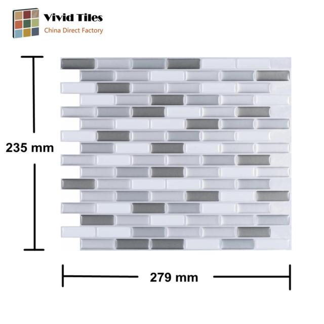 Creative Home Beautification 3D Tile Stickers