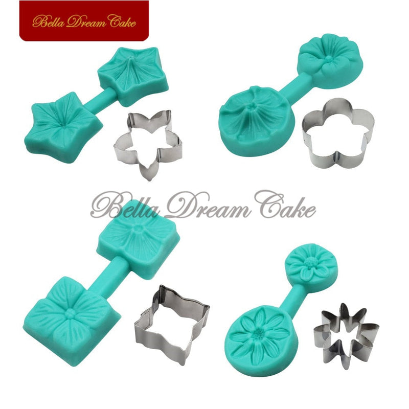 3D Flower Blossom Sugar Art Mold