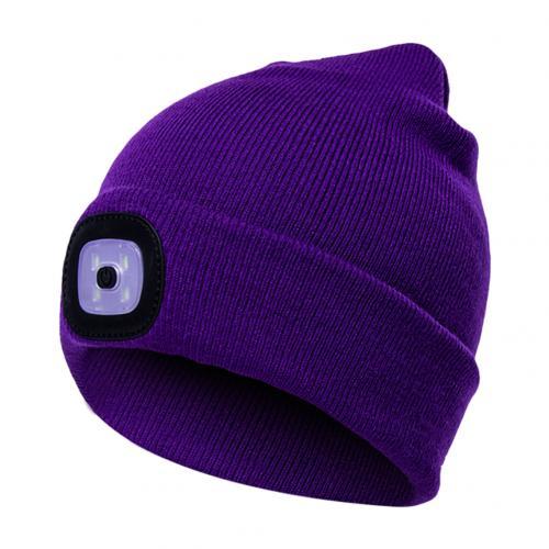 Led Knitted Beanie Hat