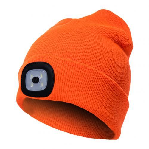 Led Knitted Beanie Hat