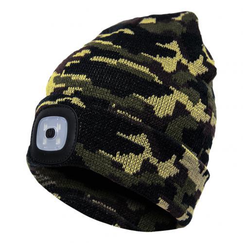 Led Knitted Beanie Hat