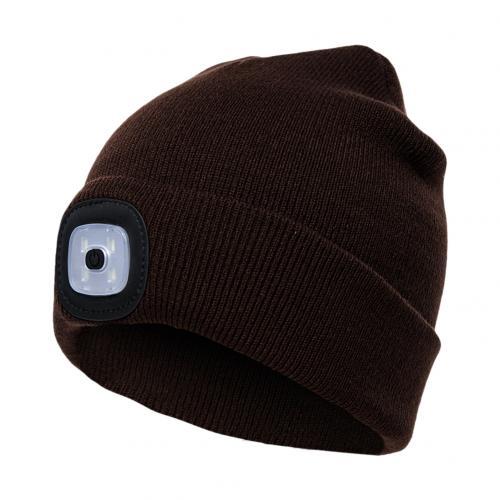 Led Knitted Beanie Hat