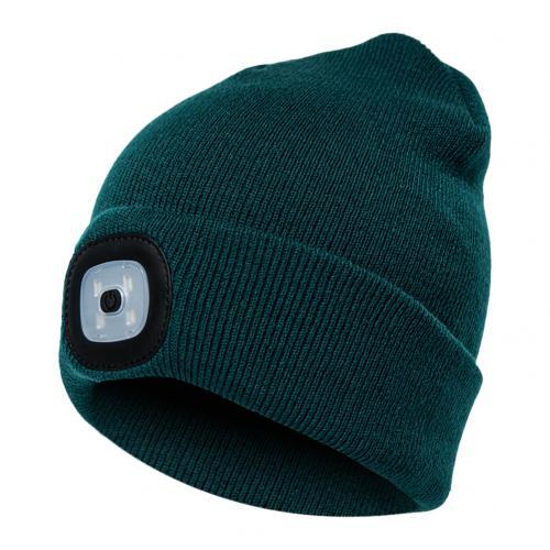 Led Knitted Beanie Hat