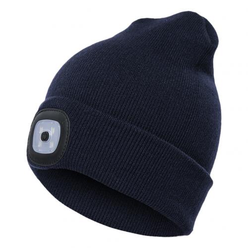 Led Knitted Beanie Hat