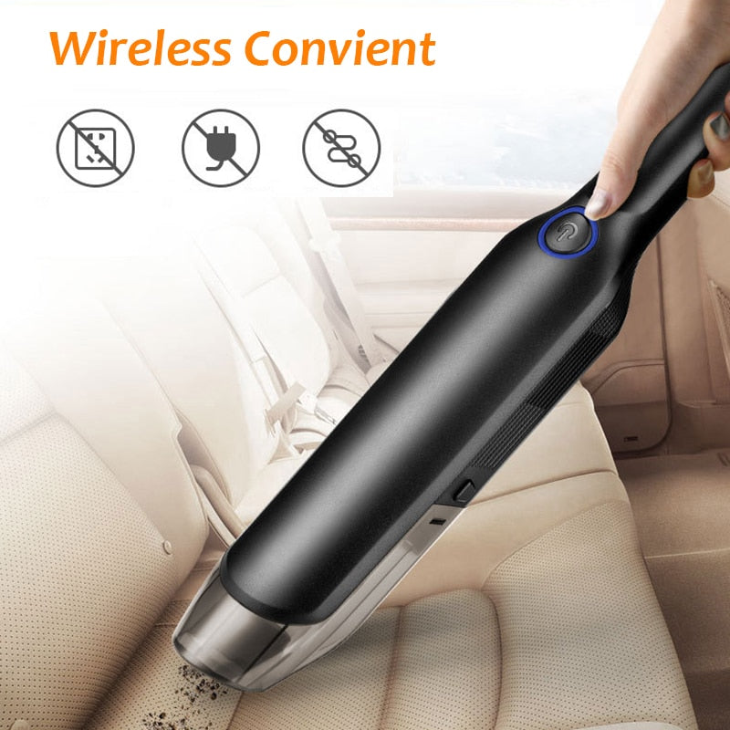 Cordless Car Vacuum Cleaner