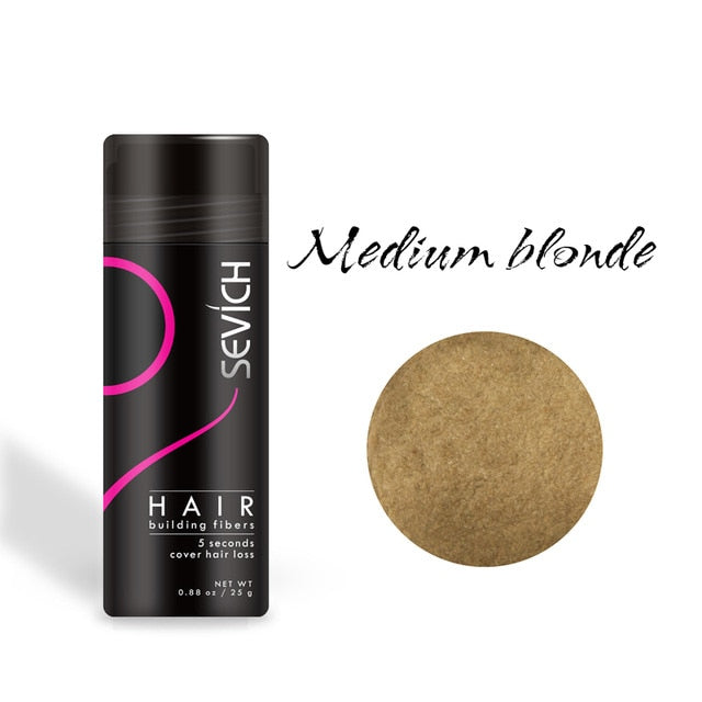 Secret Hair Fiber Powder