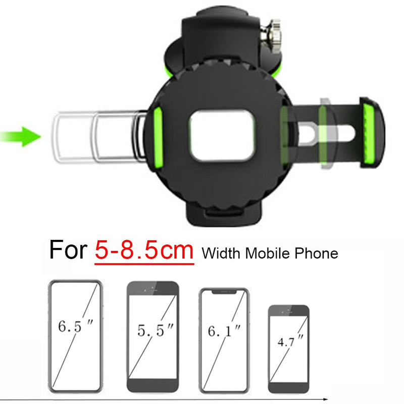 Adjustable Car Suction Cup Phone Holder