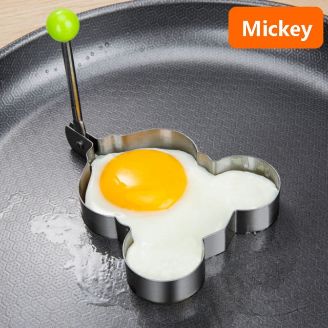 Stainless Steel Fried Egg Mold