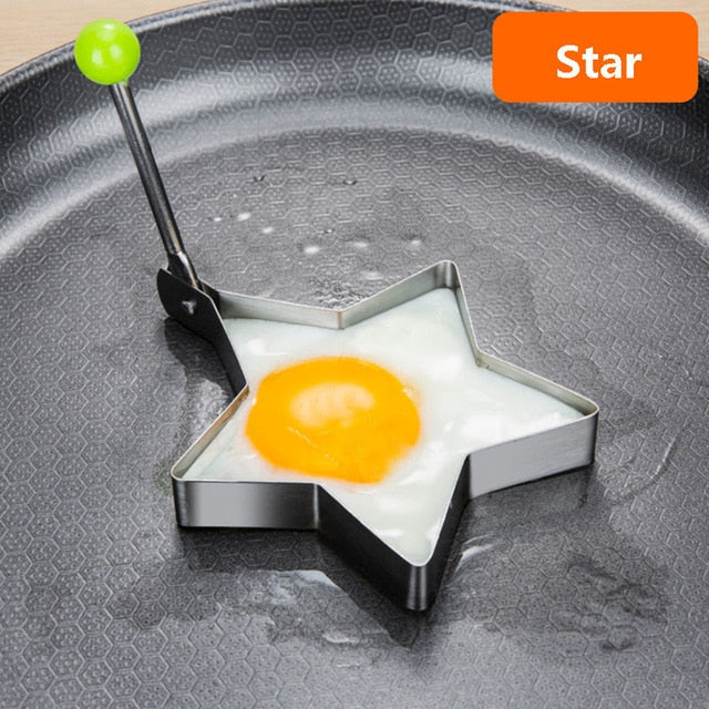 Stainless Steel Fried Egg Mold